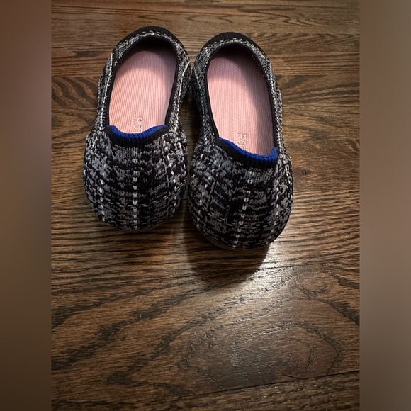 NWOT Rothy’s The Square Flat in Midnight Tweed Size 7.5 - Picture 5 of 6